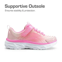 [Sparkle ColorBurst] Holographic Detail Running Shoes