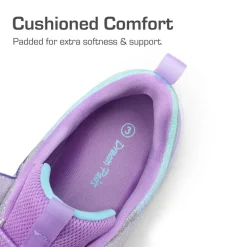 [Sparkle ColorBurst] Holographic Detail Running Shoes