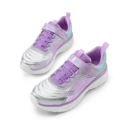 [Sparkle ColorBurst] Holographic Detail Running Shoes
