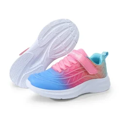 [Sparkle Ease] Kids Kick-Resistant Lightweight Running Sneakers