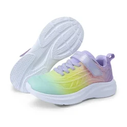 [Sparkle Ease] Kids Kick-Resistant Lightweight Running Sneakers