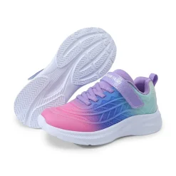 [Sparkle Ease] Kids Kick-Resistant Lightweight Running Sneakers