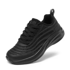 [Sparkle Glitter] Kids Lace-up Running Sneakers