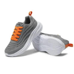 [Sparkle Glitter] Kids Lace-up Running Sneakers