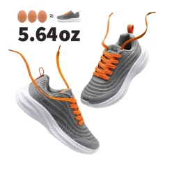 [Sparkle Glitter] Kids Lace-up Running Sneakers
