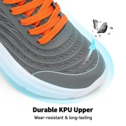 [Sparkle Glitter] Kids Lace-up Running Sneakers