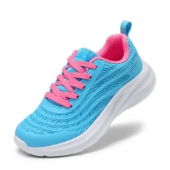[Sparkle Glitter] Kids Lace-up Running Sneakers