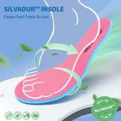 [Sparkle Glitter] Kids Lace-up Running Sneakers