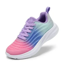 [Sparkle Glitter] Kids Lace-up Running Sneakers