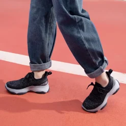 [Sparkle Pop] Kids Jelly Sole Lightweight Slip-On Sneakers