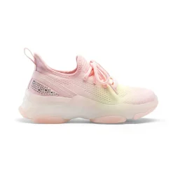 [Sparkle Pop] Kids Jelly Sole Lightweight Slip-On Sneakers