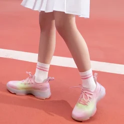 [Sparkle Pop] Kids Jelly Sole Lightweight Slip-On Sneakers