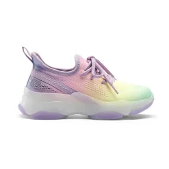 [Sparkle Pop] Kids Jelly Sole Lightweight Slip-On Sneakers