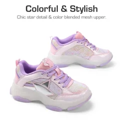 [Sparkle StarGlow] Sparkling Glitters Sneakers