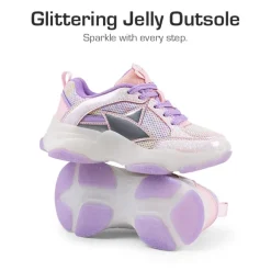 [Sparkle StarGlow] Sparkling Glitters Sneakers