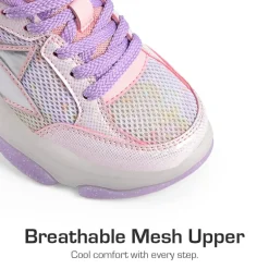 [Sparkle StarGlow] Sparkling Glitters Sneakers
