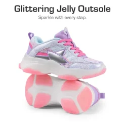 [Sparkle StarGlow] Sparkling Glitters Sneakers