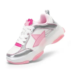 [Sparkle StarShimmer] Retro-inspired Star Accents Sneakers