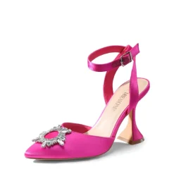 Sparkling Spool Heel Pumps