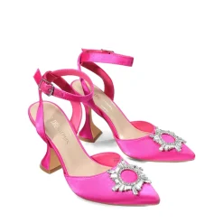 Sparkling Spool Heel Pumps