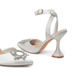 Sparkling Spool Heel Pumps