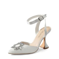 Sparkling Spool Heel Pumps