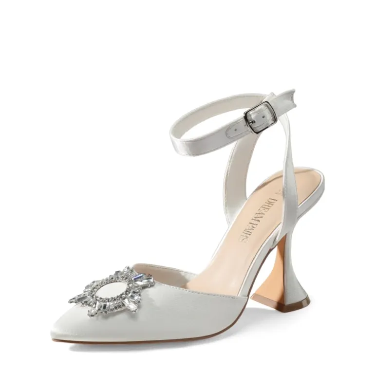 Sparkling Spool Heel Pumps