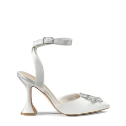 Sparkling Spool Heel Pumps