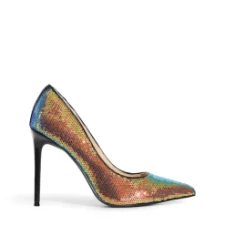 Sparkly Stiletto Sequin Pumps