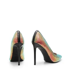 Sparkly Stiletto Sequin Pumps