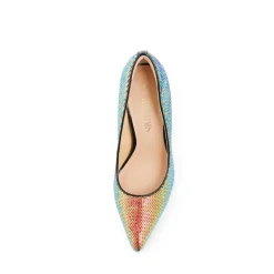Sparkly Stiletto Sequin Pumps