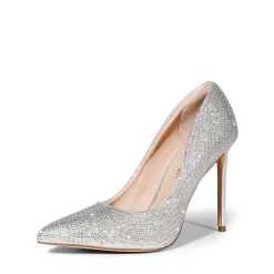 Sparkly Stiletto Sequin Pumps
