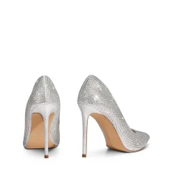 Sparkly Stiletto Sequin Pumps