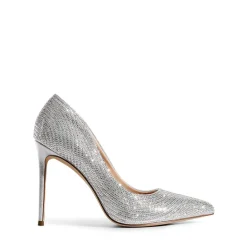 Sparkly Stiletto Sequin Pumps