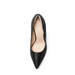 Sparkly Stiletto Sequin Pumps