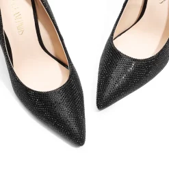 Sparkly Stiletto Sequin Pumps