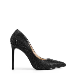 Sparkly Stiletto Sequin Pumps