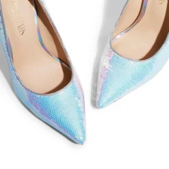 Sparkly Stiletto Sequin Pumps