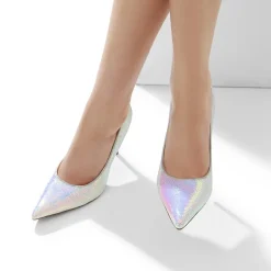 Sparkly Stiletto Sequin Pumps
