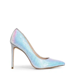 Sparkly Stiletto Sequin Pumps