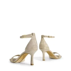 Square Toe Ankle Strap Heels