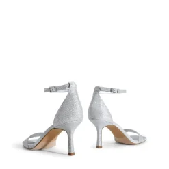 Square Toe Ankle Strap Heels