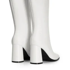Square Toe Block Heel Knee-high Boots