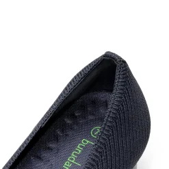 Square Toe Block Heel Knit Pumps