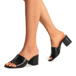 Square Toe Casual Chunky Heel Sandals