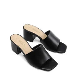 Square Toe Casual Chunky Heel Sandals