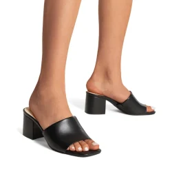 Square Toe Casual Chunky Heel Sandals
