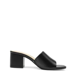 Square Toe Casual Chunky Heel Sandals
