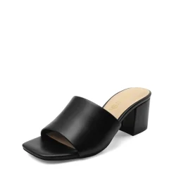 Square Toe Casual Chunky Heel Sandals