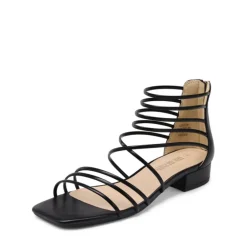 Square Toe Casual Strappy Sandals